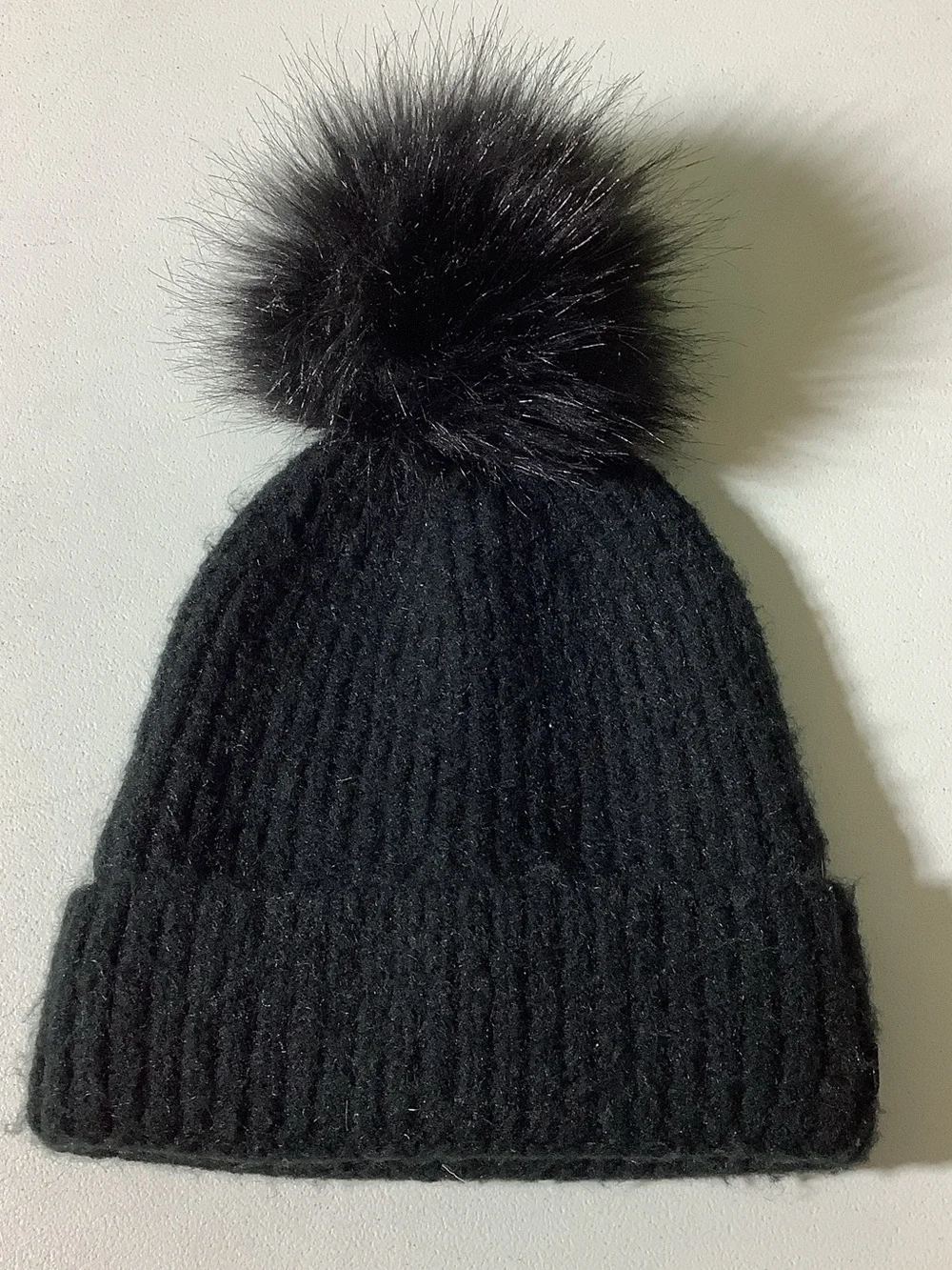 Columbia black beanie